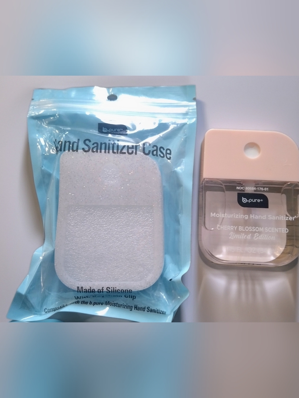 Limited Edition Hand Sanitizer & Case